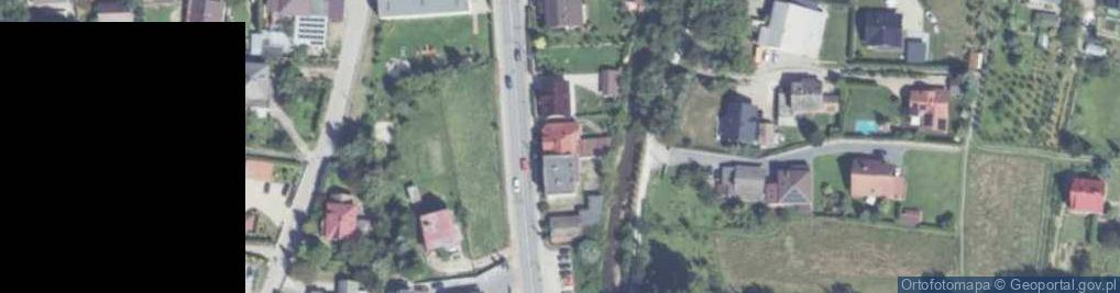 Zdjęcie satelitarne 1 Maja ul.
