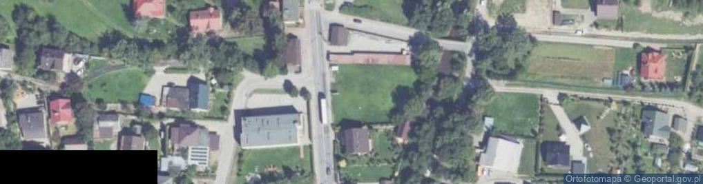 Zdjęcie satelitarne 1 Maja ul.