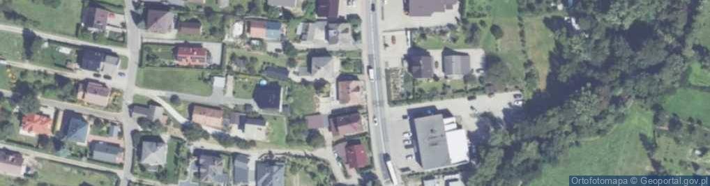 Zdjęcie satelitarne 1 Maja ul.