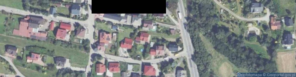 Zdjęcie satelitarne 1 Maja ul.