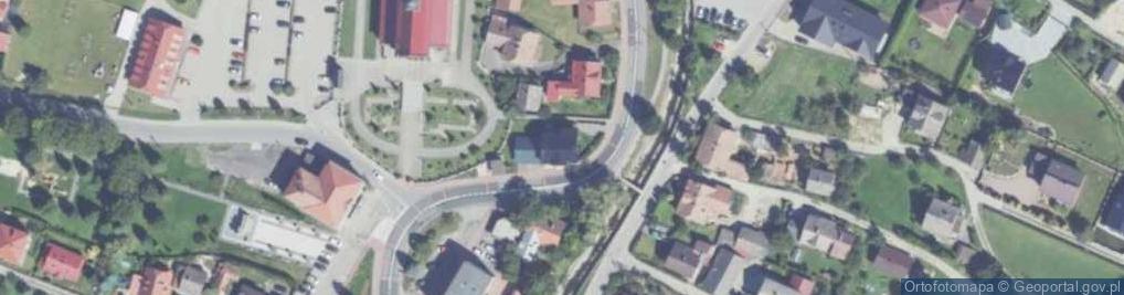 Zdjęcie satelitarne 1 Maja ul.