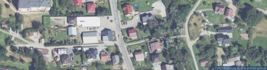 Zdjęcie satelitarne 1 Maja ul.