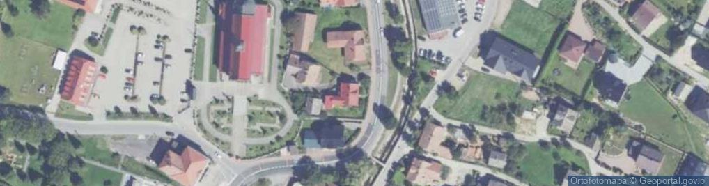 Zdjęcie satelitarne 1 Maja ul.