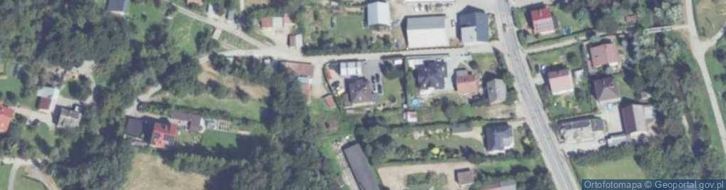 Zdjęcie satelitarne 1 Maja ul.