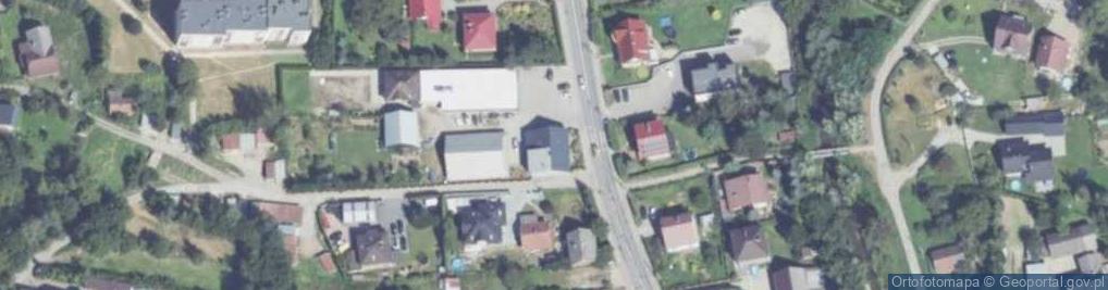 Zdjęcie satelitarne 1 Maja ul.
