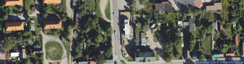 Zdjęcie satelitarne 1 Maja ul.