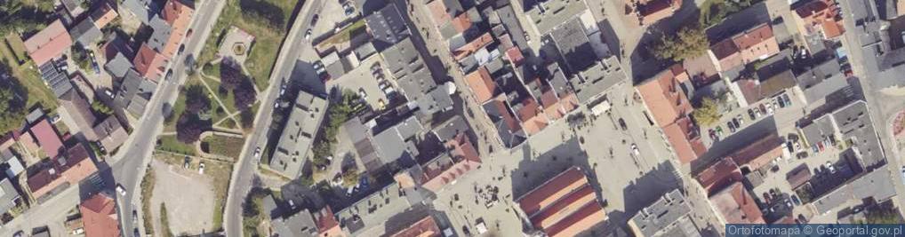 Zdjęcie satelitarne 1 Maja ul.