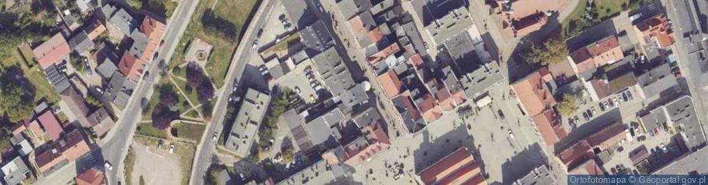 Zdjęcie satelitarne 1 Maja ul.