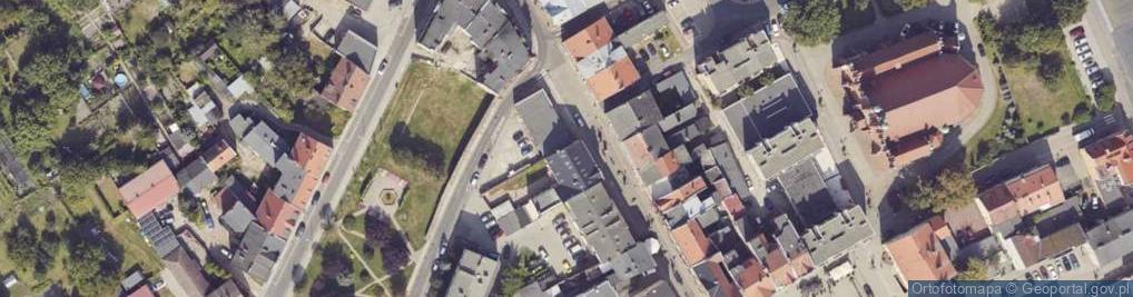 Zdjęcie satelitarne 1 Maja ul.