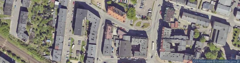 Zdjęcie satelitarne 1 Maja ul.