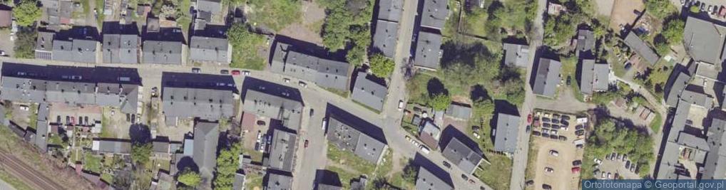 Zdjęcie satelitarne 1 Maja ul.