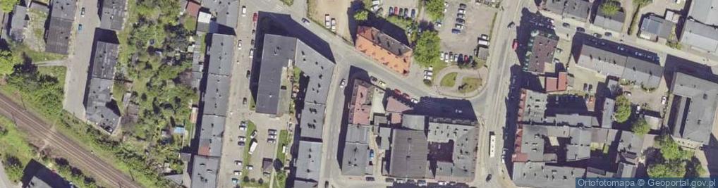 Zdjęcie satelitarne 1 Maja ul.