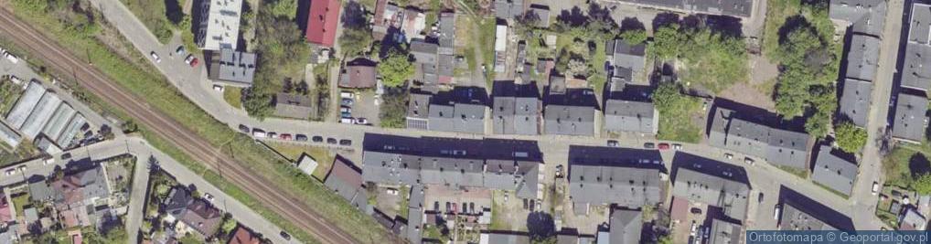 Zdjęcie satelitarne 1 Maja ul.