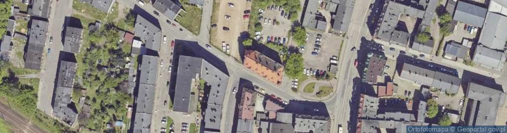 Zdjęcie satelitarne 1 Maja ul.