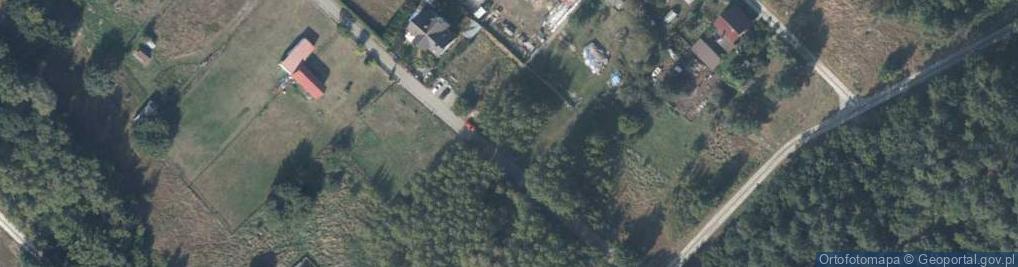 Zdjęcie satelitarne 1 Armii Wojska Polskiego ul.