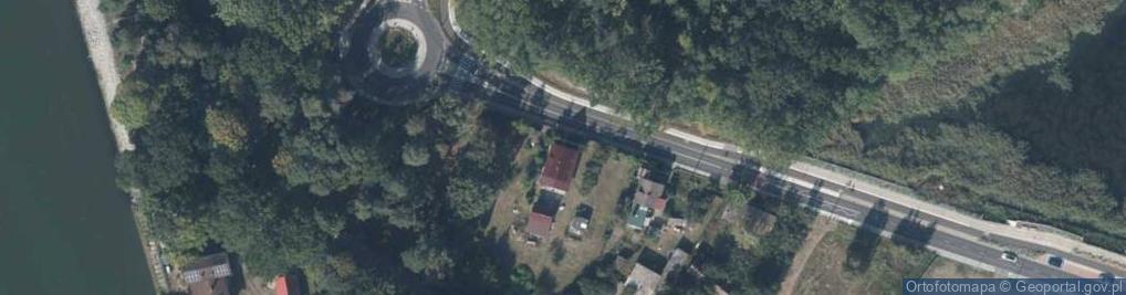 Zdjęcie satelitarne 1 Maja ul.