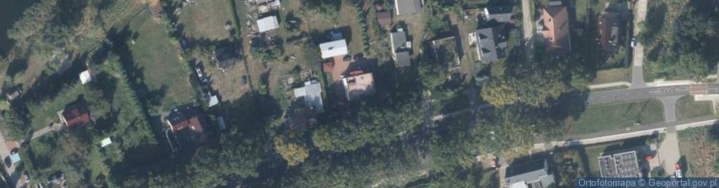 Zdjęcie satelitarne 1 Maja ul.