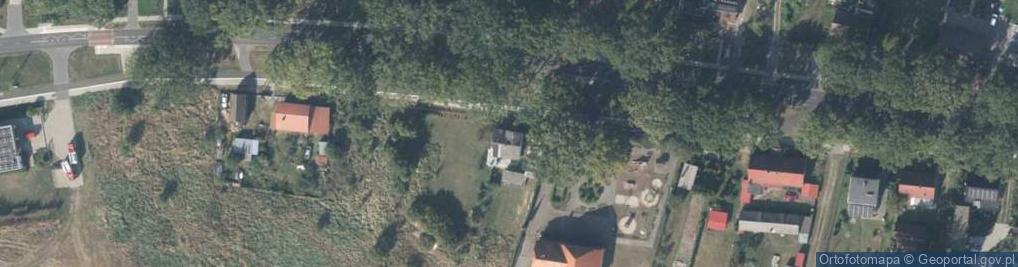 Zdjęcie satelitarne 1 Maja ul.