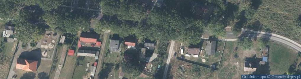Zdjęcie satelitarne 1 Maja ul.