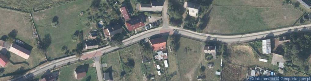 Zdjęcie satelitarne 1 Maja ul.