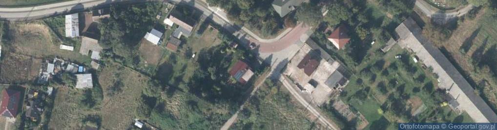 Zdjęcie satelitarne 1 Maja ul.