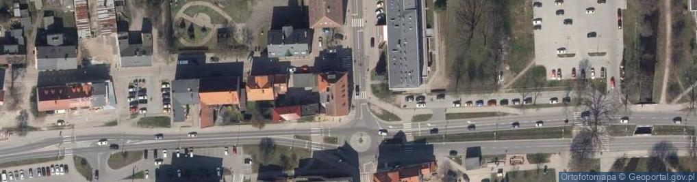 Zdjęcie satelitarne 1 Maja ul.