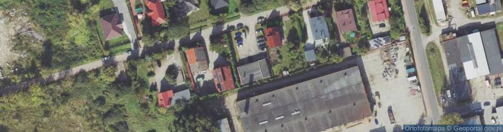 Zdjęcie satelitarne 1 Maja ul.