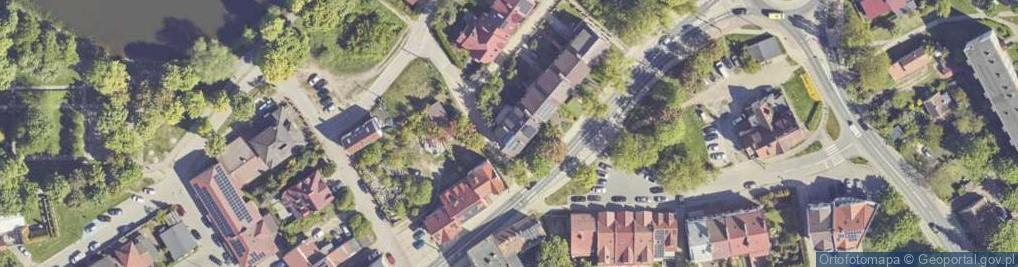 Zdjęcie satelitarne 1 Maja ul.