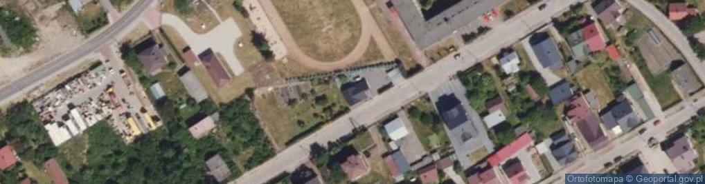 Zdjęcie satelitarne 1 Maja ul.