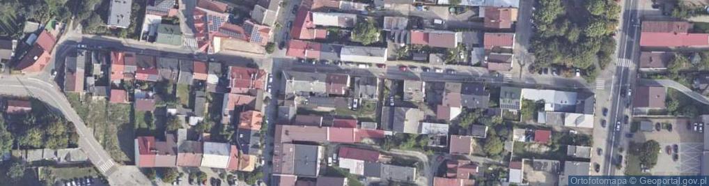 Zdjęcie satelitarne 1 Maja ul.
