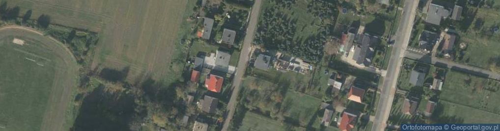 Zdjęcie satelitarne 1 Maja ul.