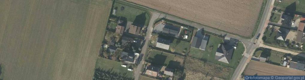 Zdjęcie satelitarne 1 Maja ul.