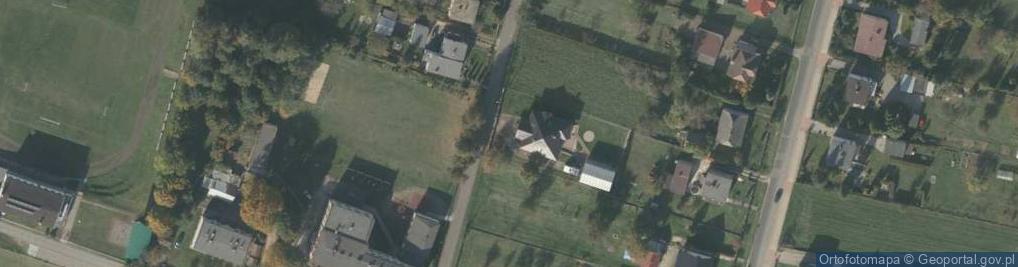 Zdjęcie satelitarne 1 Maja ul.