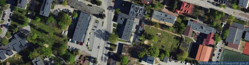 Zdjęcie satelitarne 1 Maja ul.