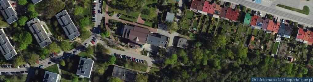 Zdjęcie satelitarne 1 Maja ul.