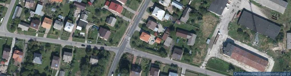 Zdjęcie satelitarne 1 Maja ul.