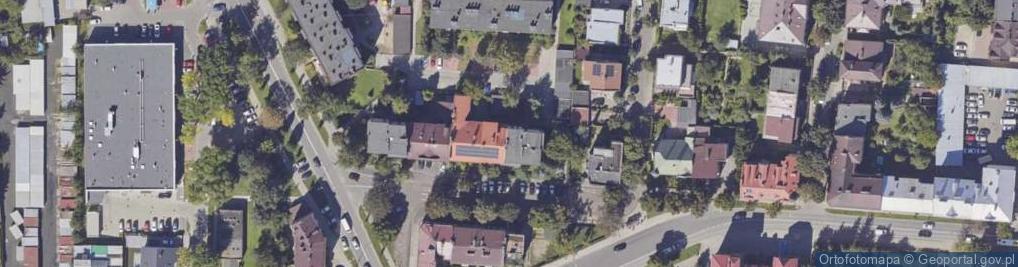 Zdjęcie satelitarne 1 Maja ul.
