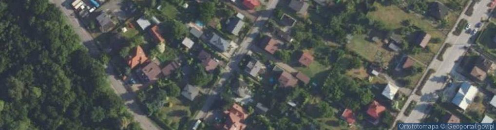 Zdjęcie satelitarne 1 Maja ul.