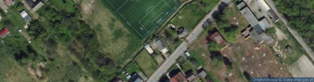 Zdjęcie satelitarne 1 Maja ul.
