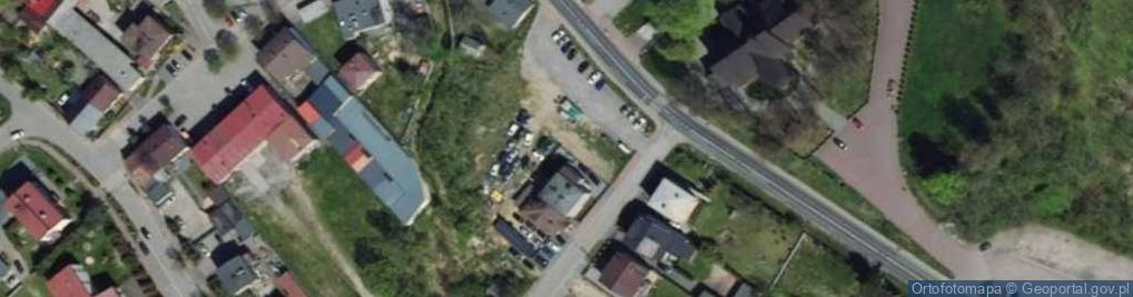 Zdjęcie satelitarne 1 Maja ul.