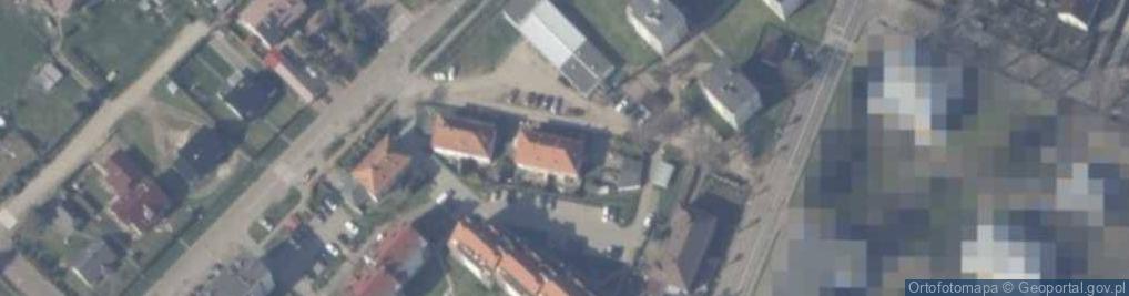 Zdjęcie satelitarne 1 Maja ul.
