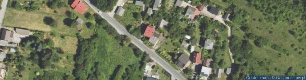 Zdjęcie satelitarne 1 Maja ul.