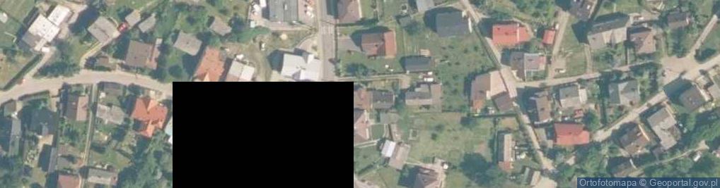 Zdjęcie satelitarne 1 Maja ul.