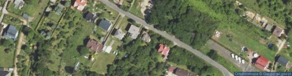 Zdjęcie satelitarne 1 Maja ul.