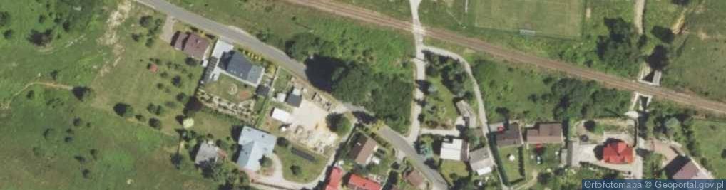 Zdjęcie satelitarne 1 Maja ul.