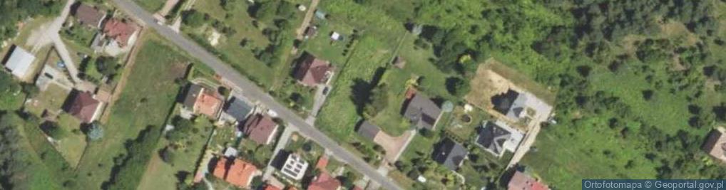 Zdjęcie satelitarne 1 Maja ul.