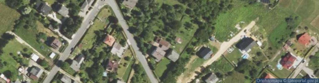 Zdjęcie satelitarne 1 Maja ul.