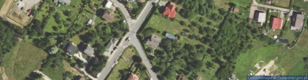 Zdjęcie satelitarne 1 Maja ul.