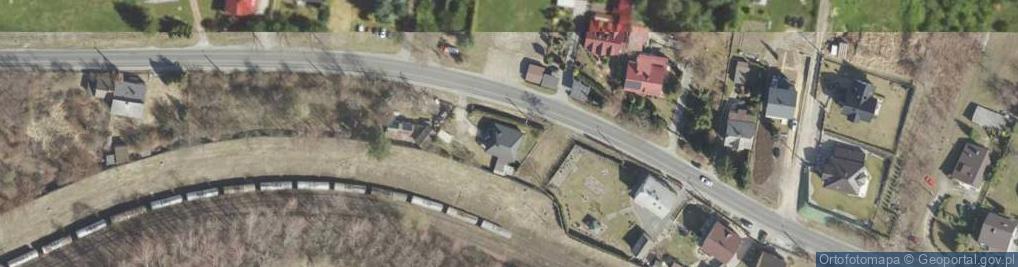 Zdjęcie satelitarne 1 Maja ul.