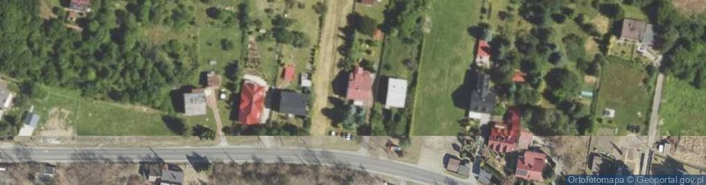 Zdjęcie satelitarne 1 Maja ul.